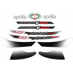 Kit de pegatinas para Aprilia Falco 1000