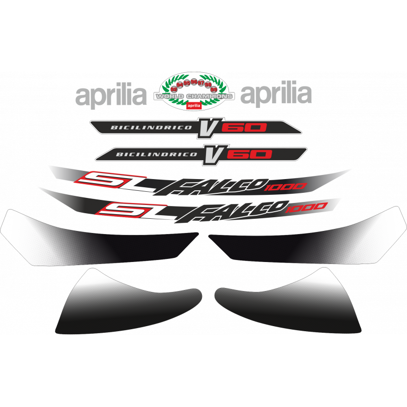 Kit de pegatinas para Aprilia Falco 1000