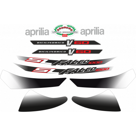 Kit de pegatinas para Aprilia Falco 1000