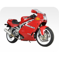 Kit de pegatinas para Ducati  900SS desmo 1991 - roja ducati decals set