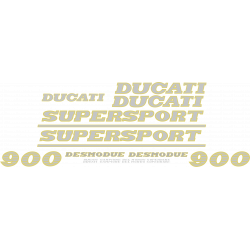 Kit de pegatinas para Ducati  900 Supersport 1994 - roja ducati corse decals set