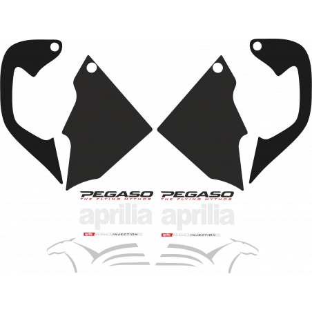 Kit de pegatinas para Aprilia Pegaso 650ie 2003