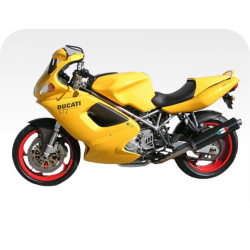 Kit de pegatinas para Ducati  944 Desmodromico 1996-2003- roja ducati corse decals set