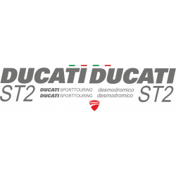 Kit de pegatinas para Ducati  944 Desmodromico 1996-2003- roja ducati corse decals set