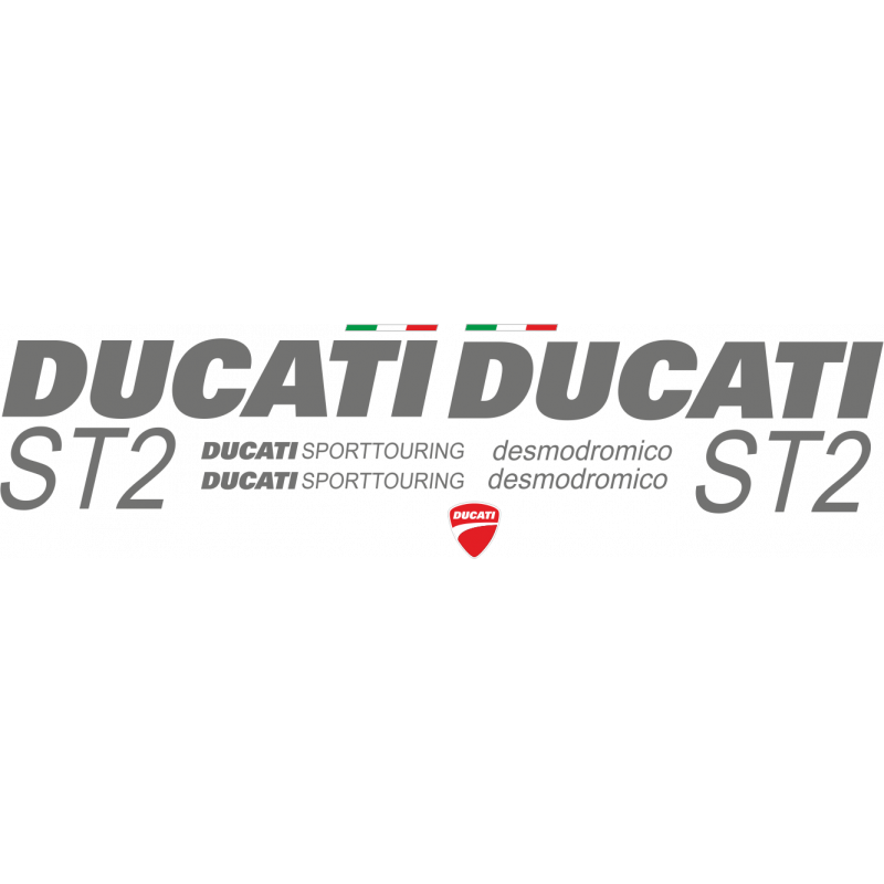 Kit de pegatinas para Ducati  944 Desmodromico 1996-2003- roja ducati corse decals set