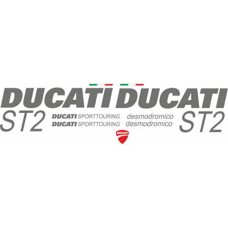 Kit de pegatinas para Ducati  944 Desmodromico 1996-2003- roja ducati corse decals set