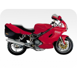 Kit de pegatinas para Ducati  944 ST4 Desmodromico 1999-2006- roja ducati corse decals set