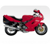 Kit de pegatinas para Ducati  944 ST4 Desmodromico 1999-2006- roja ducati corse decals set