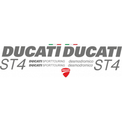 Kit de pegatinas para Ducati  944 ST4 Desmodromico 1999-2006- roja ducati corse decals set