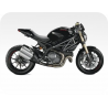 Kit de pegatinas para Ducati  Monster 1100 - roja ducati corse decals set