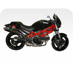 Kit de pegatinas para Ducati  Monster695 - roja ducati corse decals set