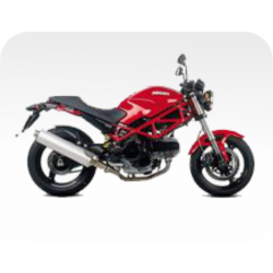 Kit de pegatinas para Ducati  Monster695 - roja ducati corse decals set