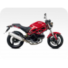 Kit de pegatinas para Ducati  Monster695 - roja ducati corse decals set