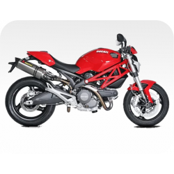 Kit de pegatinas para Ducati  Monster 696 - roja ducati corse decals set