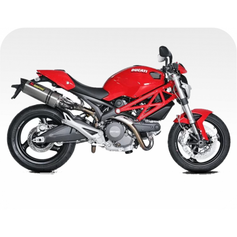Kit de pegatinas para Ducati  Monster 696 - roja ducati corse decals set