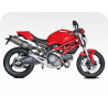Kit de pegatinas para Ducati  Monster 696 - roja ducati corse decals set