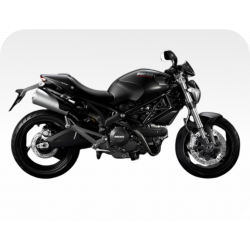 Kit de pegatinas para Ducati  Monster 696 - roja ducati corse decals set