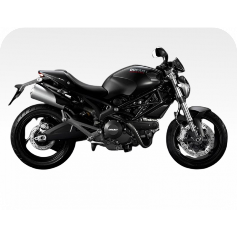 Kit de pegatinas para Ducati  Monster 696 - roja ducati corse decals set