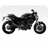 Kit de pegatinas para Ducati  Monster 696 - roja ducati corse decals set