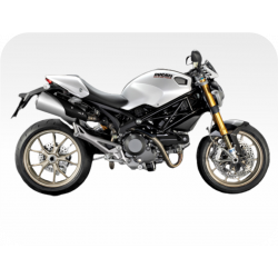 Kit de pegatinas para Ducati  Monster 696 - roja ducati corse decals set
