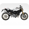 Kit de pegatinas para Ducati  Monster 696 - roja ducati corse decals set
