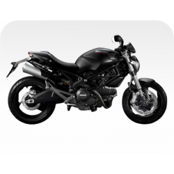 Kit de pegatinas para Ducati  Monster 796 - roja ducati corse decals set