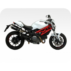 Kit de pegatinas para Ducati  Monster 796 - roja ducati corse decals set