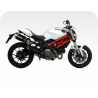 Kit de pegatinas para Ducati  Monster 796 - roja ducati corse decals set
