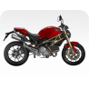 Kit de pegatinas para Ducati  Monster 796 - roja ducati corse decals set