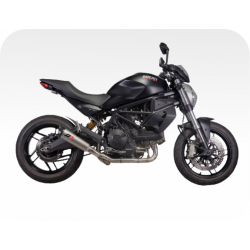 Kit de pegatinas para Ducati  Monster 797 - roja ducati corse decals set