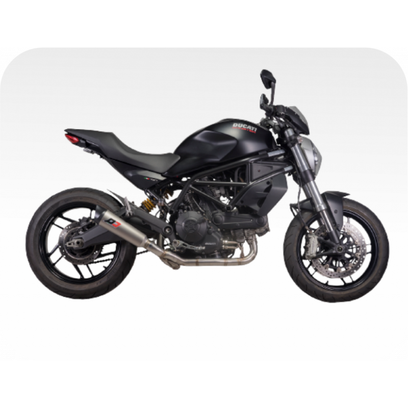 Kit de pegatinas para Ducati  Monster 797 - roja ducati corse decals set
