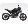Kit de pegatinas para Ducati  Monster 797 - roja ducati corse decals set