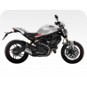 Kit de pegatinas para Ducati  Monster 797 - roja ducati corse decals set