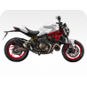 Kit de pegatinas para Ducati  Monster 821 - moto negra ducati corse decals set