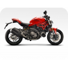 Kit de pegatinas para Ducati  Monster 821 - moto negra ducati corse decals set