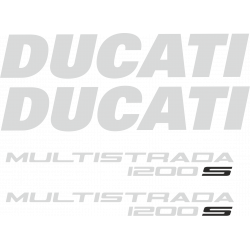 Kit de pegatinas para Ducati  Multistrada 1200 - moto ducati corse decals set