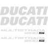Kit de pegatinas para Ducati  Multistrada 1200 - moto ducati corse decals set