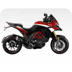 Kit de pegatinas para Ducati  Multistrada 1200 Pikespeak - moto ducati corse decals set