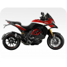 Kit de pegatinas para Ducati  Multistrada 1200 Pikespeak - moto ducati corse decals set