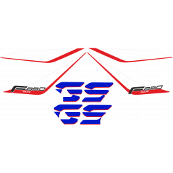 Kit de pegatinas universales para BMW F850 GS Rallye bmw decals