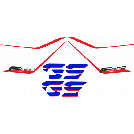 Kit de pegatinas universales para BMW F850 GS Rallye bmw decals