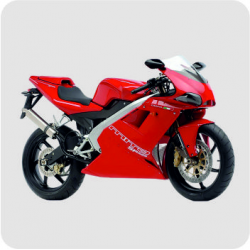 Kit de pegatinas para Cagiva mito 525 - moto cagiva mito decals set