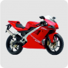Kit de pegatinas para Cagiva mito 525 - moto cagiva mito decals set