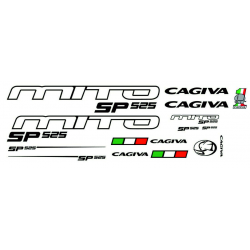 Kit de pegatinas para Cagiva mito 525 - moto cagiva mito decals set