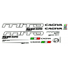 Kit de pegatinas para Cagiva mito 525 - moto cagiva mito decals set
