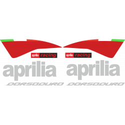Kit de pegatinas para Aprilia Dorsoduro 750 2008-2009