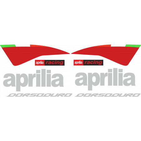 Kit de pegatinas para Aprilia Dorsoduro 750 2008-2009