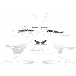 Kit de pegatinas universales para BMW F850 GS Rallye bmw decals