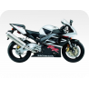 Kit de pegatinas universales para Honda CBR954RR