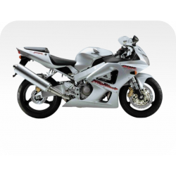 Kit de pegatinas universales para Honda Cbr 929 rr 2001